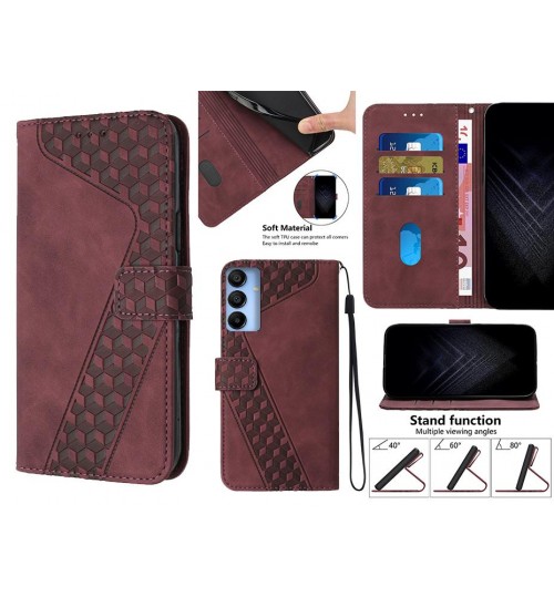 Samsung Galaxy A35 5G Case Wallet Premium PU Leather Cover