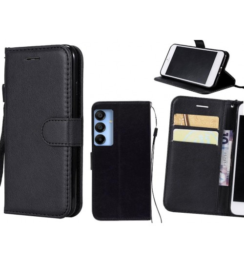 Samsung Galaxy A35 5G Case Fine Leather Wallet Case