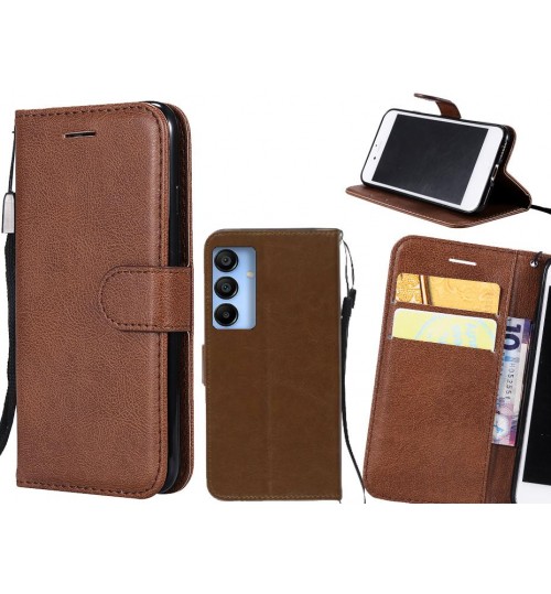 Samsung Galaxy A35 5G Case Fine Leather Wallet Case