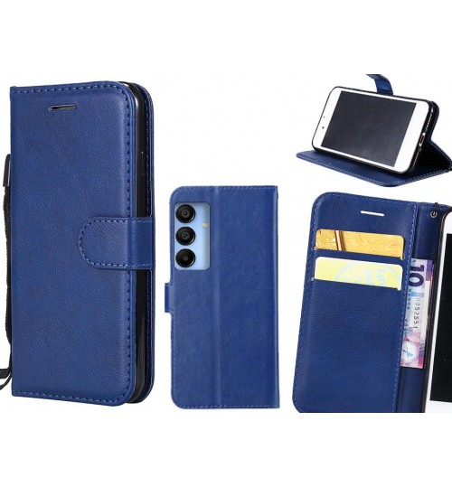 Samsung Galaxy A35 5G Case Fine Leather Wallet Case