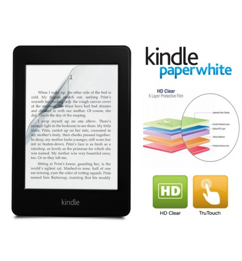 Kindle Paperwhite Ultra Clear Screen Protector