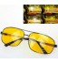 Mens Night View Vision Driving Drivers Anti-glare Glasses