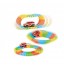 Magic Tracks The Amazing Racetrack that Can Bend, Flex Glow 11Ft 220pcs + 1car