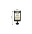 Outdoor Solar Light with Sensor