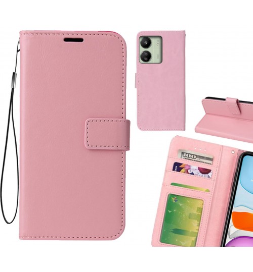 Xiaomi Redmi 13C case Fine leather wallet case