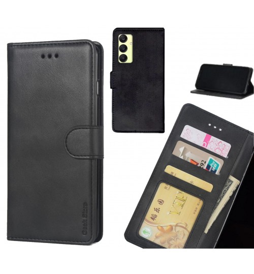 Samsung Galaxy A25 case executive leather wallet case