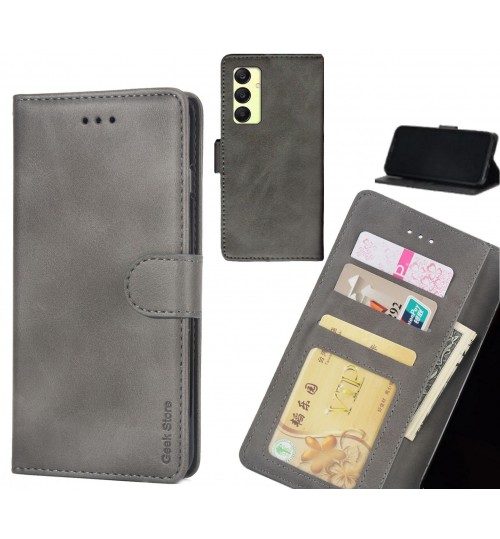 Samsung Galaxy A25 case executive leather wallet case