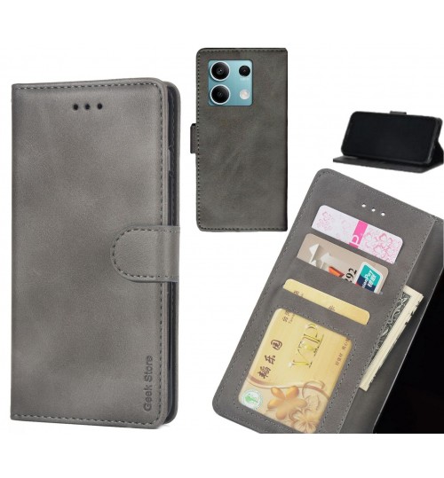 Xiaomi Redmi Note 13 case executive leather wallet case