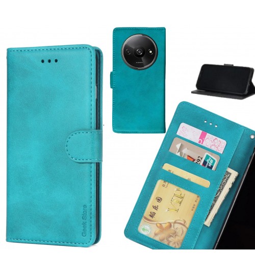 Xiaomi Redmi A3 case executive leather wallet case