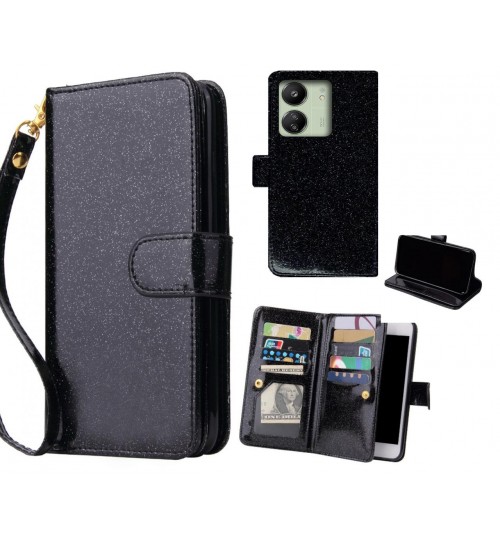 Xiaomi Redmi 13C Case Glaring Multifunction Wallet Leather Case