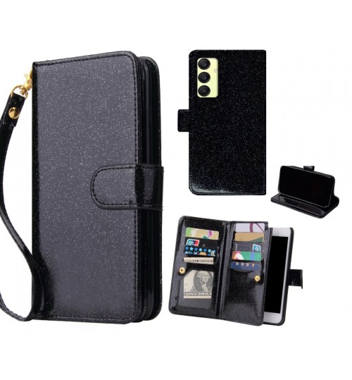 Samsung Galaxy A25 Case Glaring Multifunction Wallet Leather Case