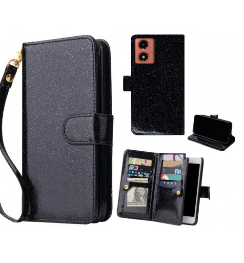 Moto G04 Case Glaring Multifunction Wallet Leather Case