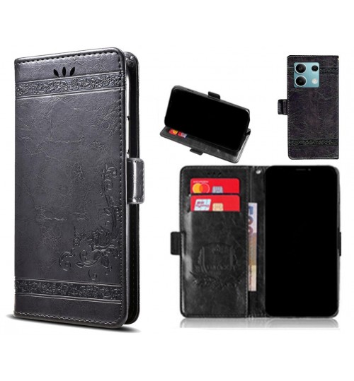 Xiaomi Redmi Note 13 Case retro leather wallet case