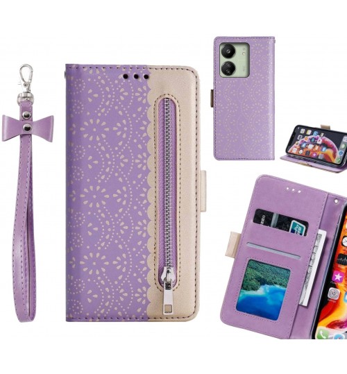 Xiaomi Redmi 13C Case multifunctional Wallet Case