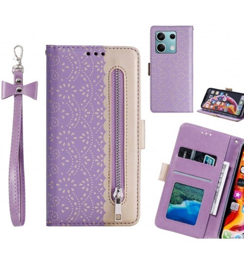 Xiaomi Redmi Note 13 Case multifunctional Wallet Case