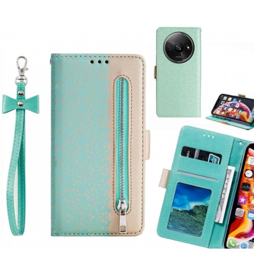 Xiaomi Redmi A3 Case multifunctional Wallet Case