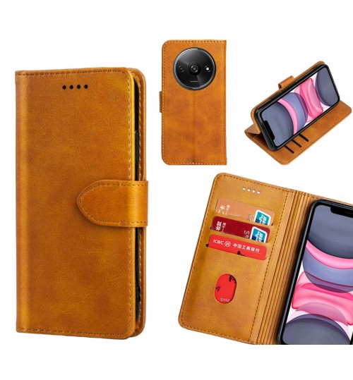 Xiaomi Redmi A3 Case Premium Leather ID Wallet Case