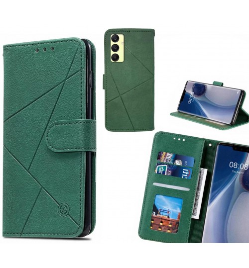 Samsung Galaxy A25 Case Fine Leather Wallet Case