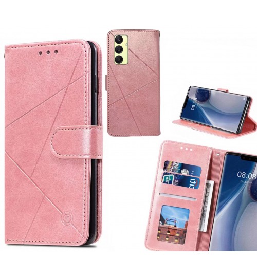 Samsung Galaxy A25 Case Fine Leather Wallet Case