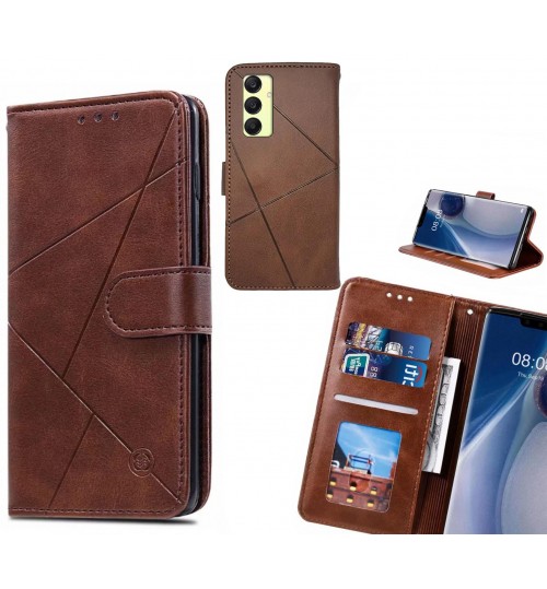 Samsung Galaxy A25 Case Fine Leather Wallet Case