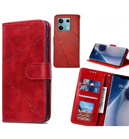 Xiaomi Redmi Note 13 Case Fine Leather Wallet Case