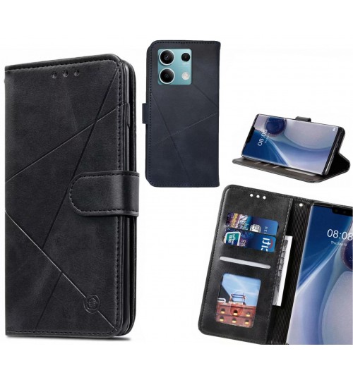 Xiaomi Redmi Note 13 Case Fine Leather Wallet Case