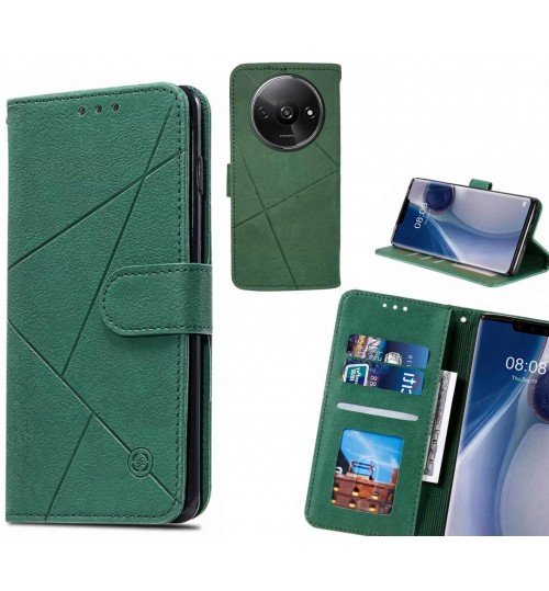 Xiaomi Redmi A3 Case Fine Leather Wallet Case