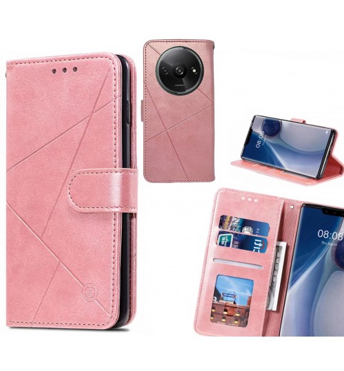 Xiaomi Redmi A3 Case Fine Leather Wallet Case