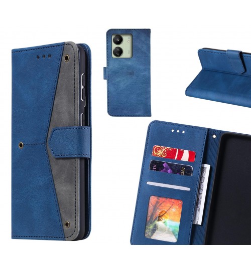 Xiaomi Redmi 13C Case Wallet Denim Leather Case Cover