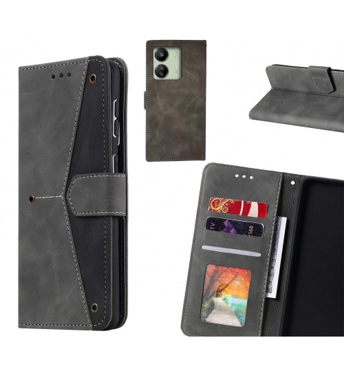 Xiaomi Redmi 13C Case Wallet Denim Leather Case Cover