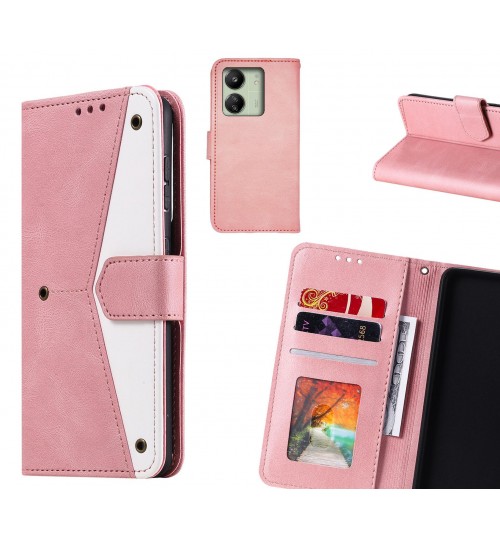 Xiaomi Redmi 13C Case Wallet Denim Leather Case Cover