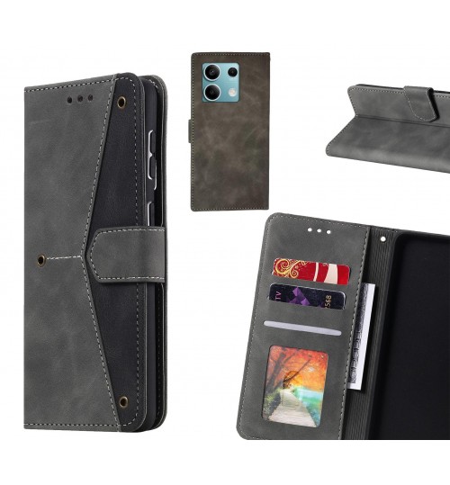 Xiaomi Redmi Note 13 Case Wallet Denim Leather Case Cover