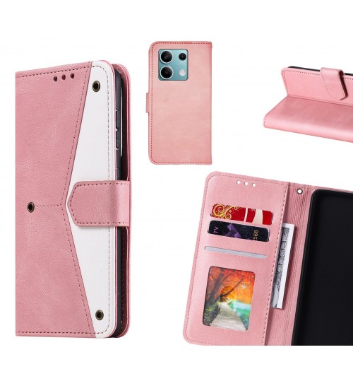 Xiaomi Redmi Note 13 Case Wallet Denim Leather Case Cover