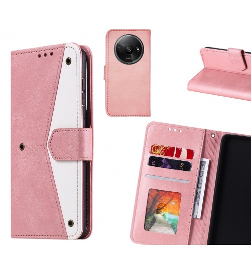 Xiaomi Redmi A3 Case Wallet Denim Leather Case Cover