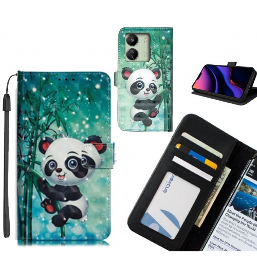 Xiaomi Redmi 13C Case Leather Wallet Case 3D Pattern Printed