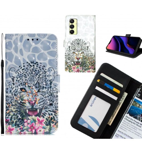 Samsung Galaxy A25 Case Leather Wallet Case 3D Pattern Printed