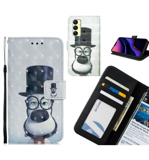 Samsung Galaxy A25 Case Leather Wallet Case 3D Pattern Printed