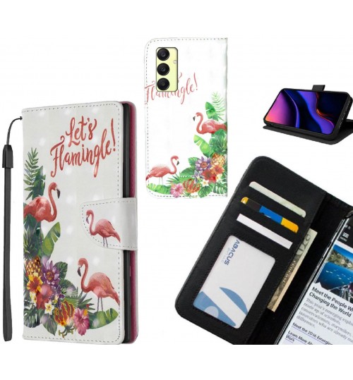 Samsung Galaxy A25 Case Leather Wallet Case 3D Pattern Printed