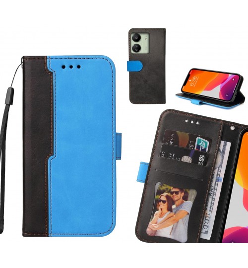 Xiaomi Redmi 13C Case Wallet Denim Leather Case Cover