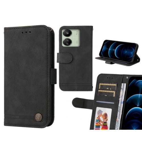 Xiaomi Redmi 13C Case Wallet Flip Leather Case Cover