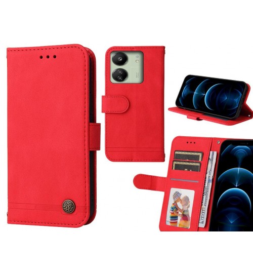 Xiaomi Redmi 13C Case Wallet Flip Leather Case Cover