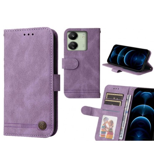 Xiaomi Redmi 13C Case Wallet Flip Leather Case Cover