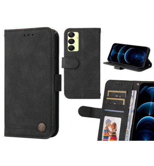 Samsung Galaxy A25 Case Wallet Flip Leather Case Cover