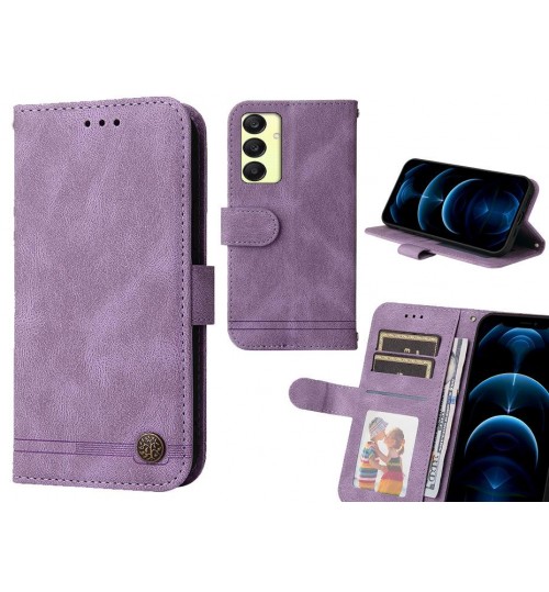 Samsung Galaxy A25 Case Wallet Flip Leather Case Cover