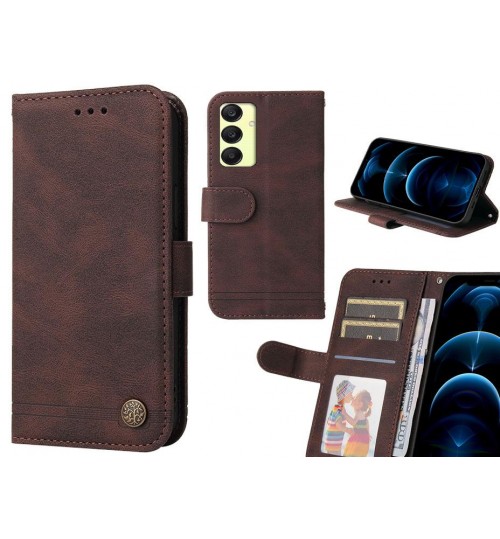 Samsung Galaxy A55 Case Wallet Flip Leather Case Cover