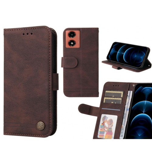 Moto G04 Case Wallet Flip Leather Case Cover