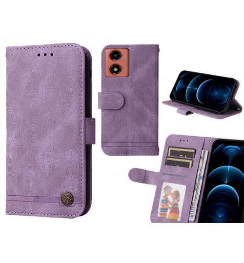 Moto G04 Case Wallet Flip Leather Case Cover