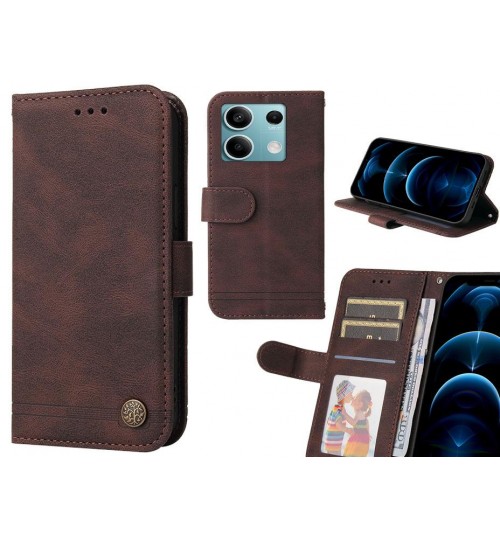 Xiaomi Redmi Note 13 Case Wallet Flip Leather Case Cover