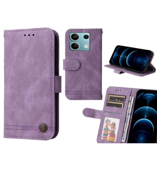 Xiaomi Redmi Note 13 Case Wallet Flip Leather Case Cover