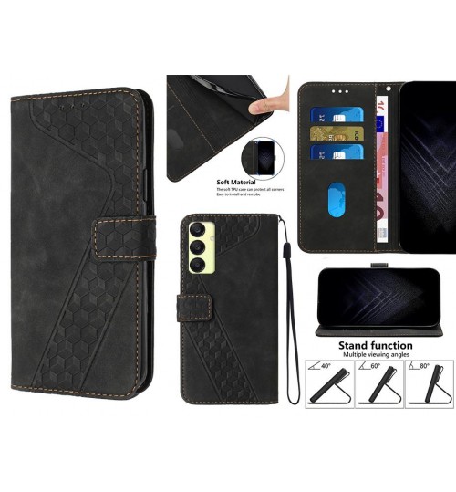 Samsung Galaxy A25 Case Wallet Premium PU Leather Cover